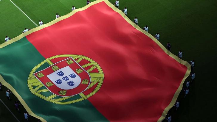 Portugal football flag